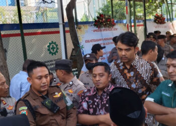 LBH Ansor Jatim Dampingi Aksi Warga Kaligoro Tuntut Keadilan Atas Kematian Alfan