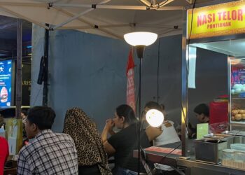Nasi Telor Pontianak, Menu Sederhana Rasa Bintang 5 yang Hadir di Tangsel