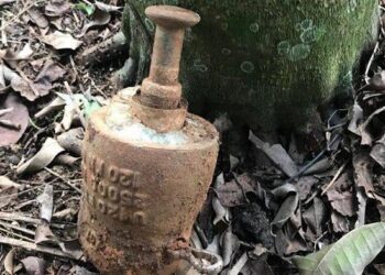 Bikin Kaget, Dua Benda Mirip Mortir Ditemukan di Lapak Barang Bekas Tangsel
