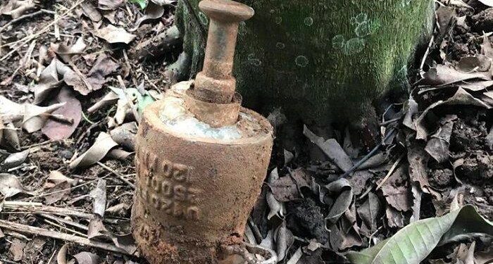 Bikin Kaget, Dua Benda Mirip Mortir Ditemukan di Lapak Barang Bekas Tangsel