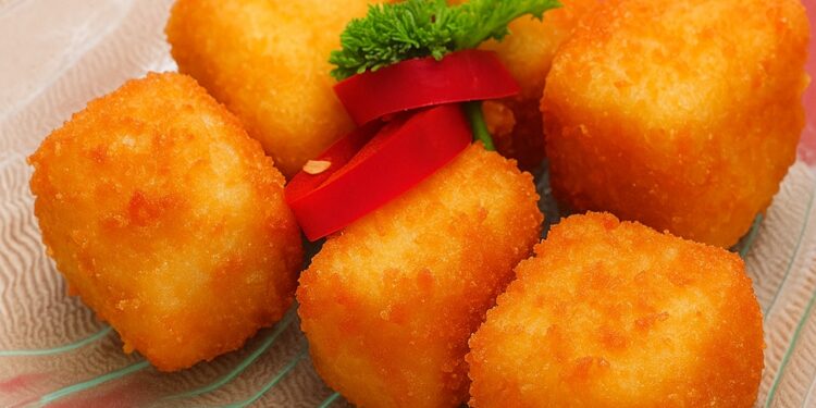 Resep Praktis: Nugget Ayam Keju Renyah, Cocok untuk Bekal dan Camilan Keluarga