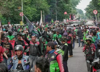 Demo Ojol, 1.437 Personel dari Polda Metro Jaya Gabungan Turun ke Jalan Hari Ini