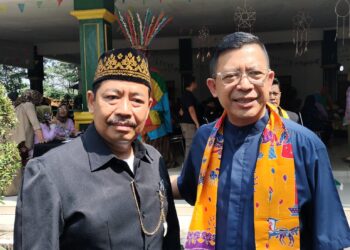 Syukuran Ormas Betawi Bagen Bae ke-6 Belangsung Sukses