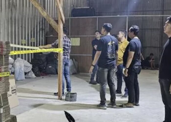 Gerebek Pabrik Oli Palsu di Tangerang, Polisi Tangkap Delapan Pelaku