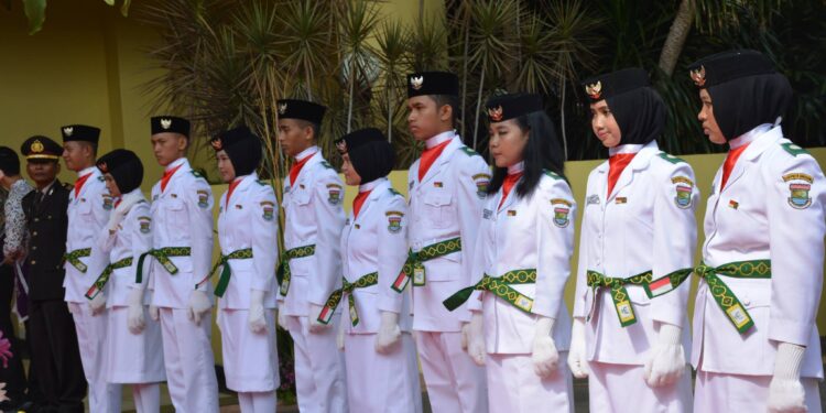 Lima Siswa Tangsel Terpilih jadi Paskibraka Banten 2025, Ini Daftarnya