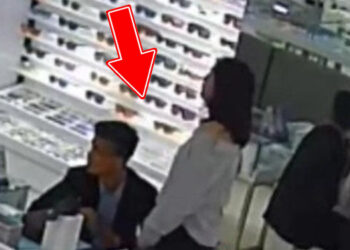 Viral Curi Kacamata Mewah, Pasutri Berpakaian Necis Ditangkap Polisi