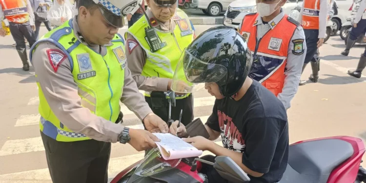 Berikut Jenis Pelanggaran dan Denda pada Operasi Patuh 14-27 Juli