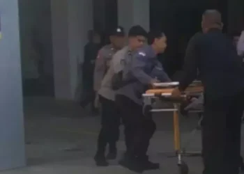 pelajar jatuh dari gedung ut purwokerto