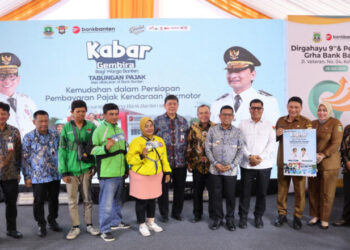 Luncurkan Tabungan Pajak Kendaraan Bermotor, Andra Soni: Ringankan Beban Wajib Pajak