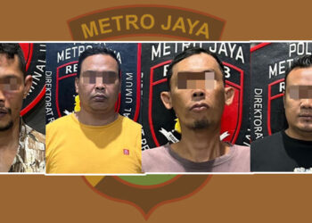 Culik Seorang Pria di Jaksel, Empat Pelaku Ditangkap Polisi
