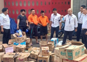 Polisi Tangkap Dua Pedagang Barang Kedaluarsa di Tangsel