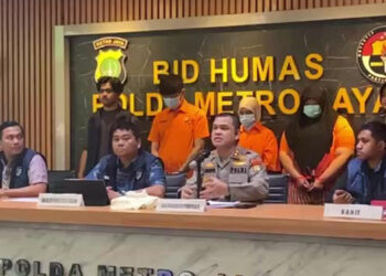 Polda Metro Ungkap Penipuan Modus Love Scamming, Korban Capai 21 Orang