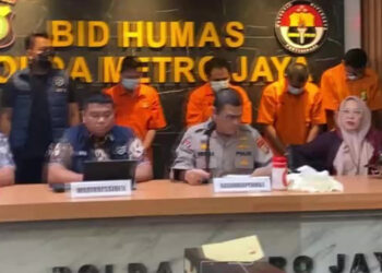 Polda Metro Bekuk Empat Pelaku Penyalahgunaan Data Kartu SIM Card