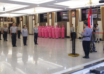 17 Pati Polri Naik Pangkat, Satu Orang Bintang Tiga dan Enam Irjen Pol