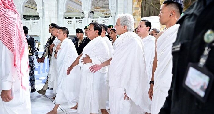 Berkunjung ke Arab Saudi, Presiden Prabowo Sempatkan Ibadah Umrah