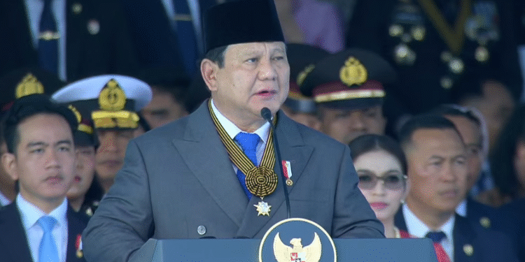Ini Pesan Penting Presiden Prabowo di HUT ke-79 Bhayangkara