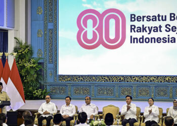 Resmi Dirilis, Ini Makna Logo Peringatan HUT Kemerdekaan RI Ke-80