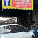 Atasi Macet, Dishub Tangsel Uji Coba Sistem Satu Arah di Jalan H Usman Ciputat