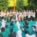 Tanam Pohon Simbol Jaga Bumi jadi Aksi Keren Siswa SDN Pondok Jagung 2 di Penutupan MPLS