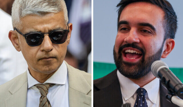 shadiq khan dan zohran mamdani