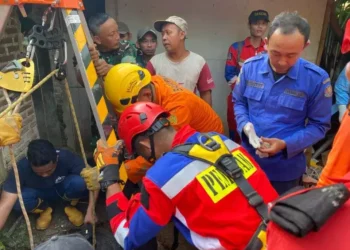 Jatuh dalam Sumur Tua Beracun, Ayah dan Anak di Banyumas Ditemukan Tewas
