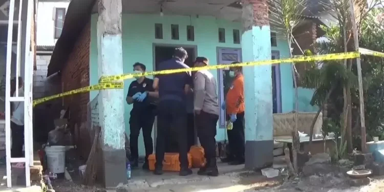 suami bunuh istri di malang