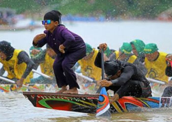 Pacu Jalur Diklaim Malaysia, Menbud: Tercatat Warisan Budaya Takbenda Indonesia