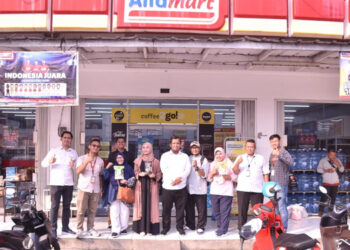 Naik Kelas, Produk UMKM Tangsel Kini Tersedia di 34 Gerai Alfamart