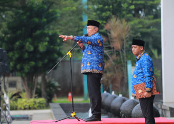 Tegas! ASN Tangsel Tak Hadir Apel HKN Kena Sanksi Denda