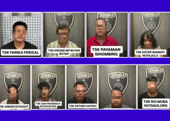 Peras Tamu Hotel di Tangsel, Sembilan Wartawan Gadungan Diciduk Polisi