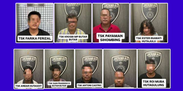 Peras Tamu Hotel di Tangsel, Sembilan Wartawan Gadungan Diciduk Polisi
