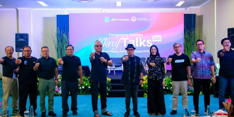 Wawalkot Pilar Gaungkan Ekraf Sebagai Fondasi Masa Depan Tangsel