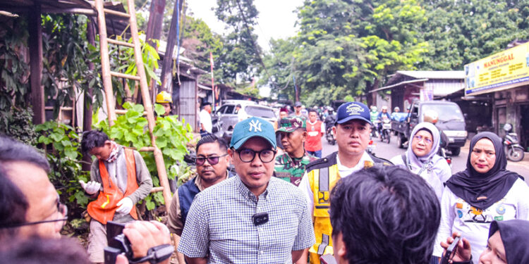 Wawalkot Pilar: Tujuh Ruas Jalan di Tangsel Bakal Bebas Kabel Udara