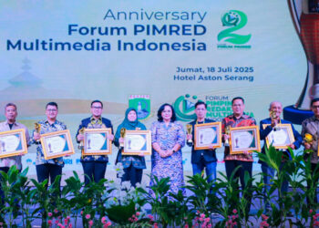 Kota Tangsel Raih Predikat Terbaik Bidang Komunikasi dan Keterbukaan Informasi Publik