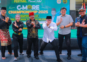 Gelar Festival Pencak Silat, Wawalkot Tangsel: Kita Kenalkan Jati Diri Bangsa