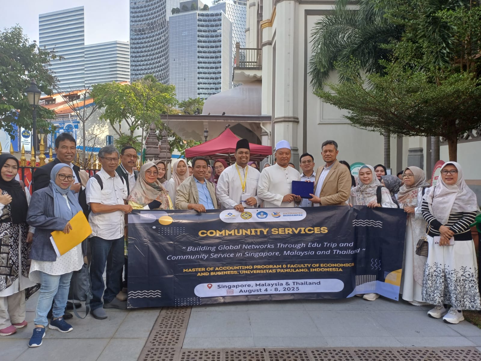 magister akuntansi unpam