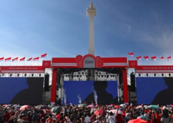 Pesta Rakyat & Karnaval HUT ke-80 RI