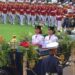 Kirab Kereta Kencana Bawa Sang Merah Putih ke Monas