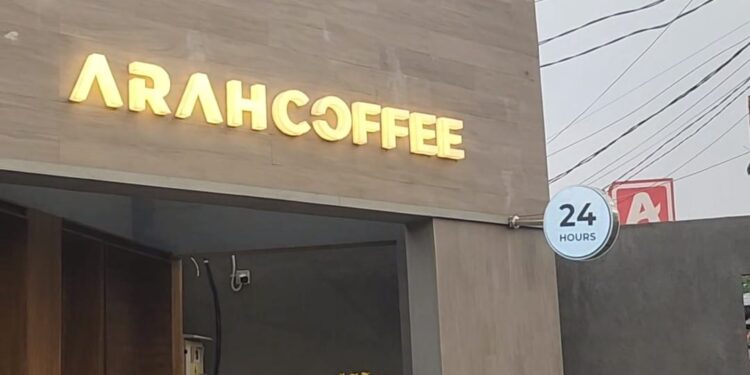 Kaum Begadang Pasti Suka, Arah Coffee Cirendeu Buka 24 Jam