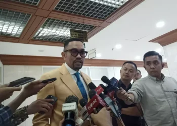 Partai NasDem Nonaktifkan Ahmad Sahroni dan Nafa Urbach dari Fraksi DPR