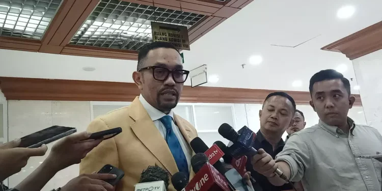 Partai NasDem Nonaktifkan Ahmad Sahroni dan Nafa Urbach dari Fraksi DPR