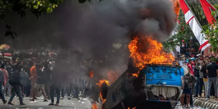 22 Provokator Demo Rusuh di Pati Sudah Dibebaskan Polisi