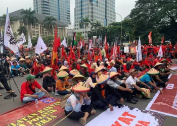 Aksi Demo Buruh Serempak 28 Agustus, Isu Outsourcing jadi Tuntutan Utama