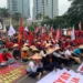 Aksi Demo Buruh Serempak 28 Agustus, Isu Outsourcing jadi Tuntutan Utama