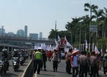 Amankan Aksi Mahasiswa di DPR, Polisi Turunkan 1.145 Personel Gabungan