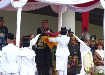 Upacara HUT ke-80 Kemerdekaan RI di IKN Dihadiri 3000 Peserta