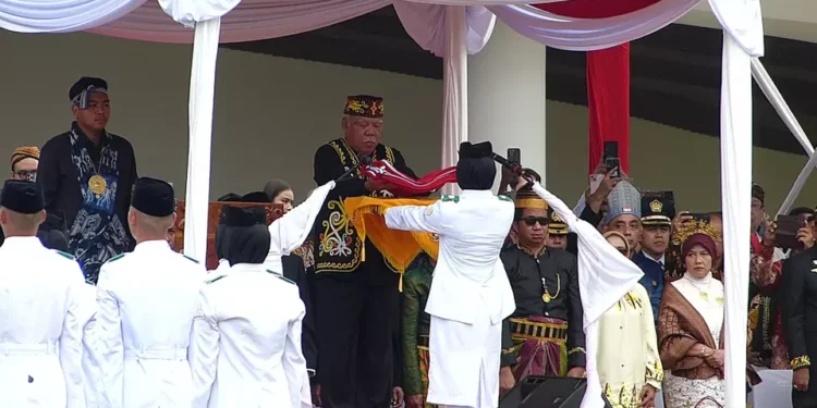 Upacara HUT ke-80 Kemerdekaan RI di IKN Dihadiri 3000 Peserta