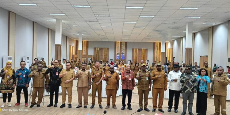 Kemendagri Desak Pemprov Papua Tengah Percepat Penyerapan APBD 2025
