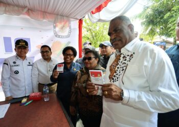 Pemungutan Suara Ulang di Papua Berjalan Aman, Pj Gubernur: Tak Ada Kendala Berarti