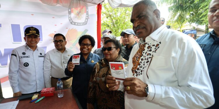 Pemungutan Suara Ulang di Papua Berjalan Aman, Pj Gubernur: Tak Ada Kendala Berarti